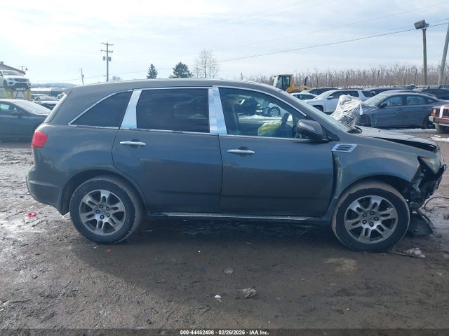 44482498 :رقم المزاد ، 2HNYD28497H533958 vin ، 2007 Acura Mdx Technology Package مزاد بيع