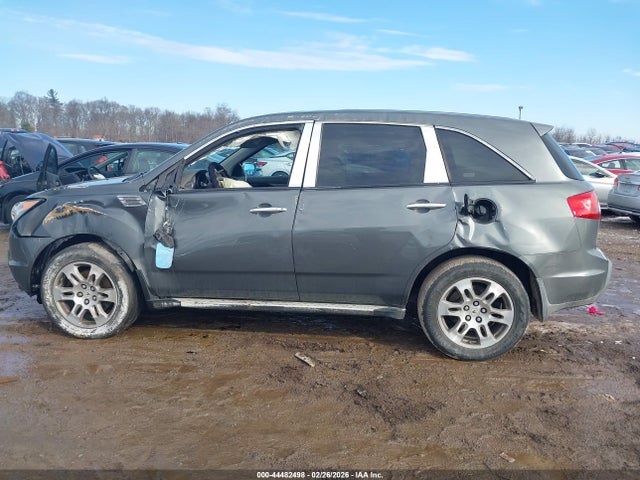 44482498 :رقم المزاد ، 2HNYD28497H533958 vin ، 2007 Acura Mdx Technology Package مزاد بيع