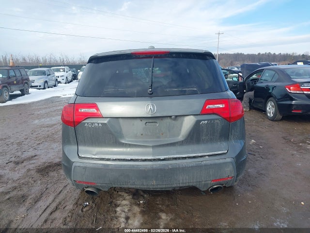 44482498 :رقم المزاد ، 2HNYD28497H533958 vin ، 2007 Acura Mdx Technology Package مزاد بيع