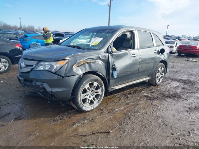 44482498 :رقم المزاد ، 2HNYD28497H533958 vin ، 2007 Acura Mdx Technology Package مزاد بيع