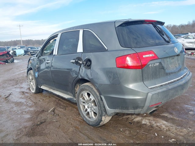 44482498 :رقم المزاد ، 2HNYD28497H533958 vin ، 2007 Acura Mdx Technology Package مزاد بيع