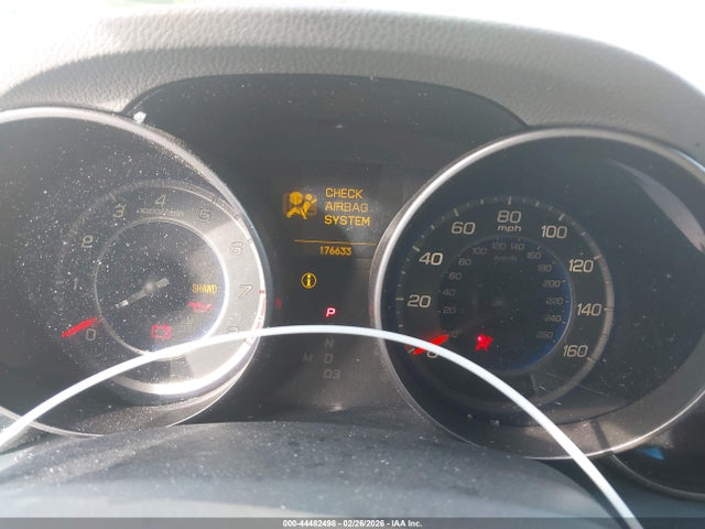 44482498 :رقم المزاد ، 2HNYD28497H533958 vin ، 2007 Acura Mdx Technology Package مزاد بيع