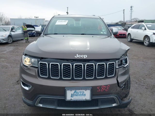 Продажа на аукционе авто 2021 Jeep Grand Cherokee Limited 4x4, vin: 1C4RJFBG7MC509735, номер лота: 44482504