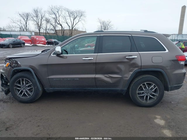 Продажа на аукционе авто 2021 Jeep Grand Cherokee Limited 4x4, vin: 1C4RJFBG7MC509735, номер лота: 44482504