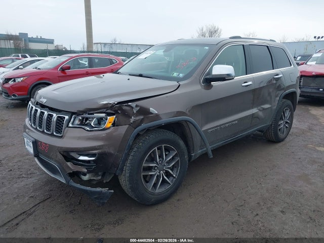 Продажа на аукционе авто 2021 Jeep Grand Cherokee Limited 4x4, vin: 1C4RJFBG7MC509735, номер лота: 44482504