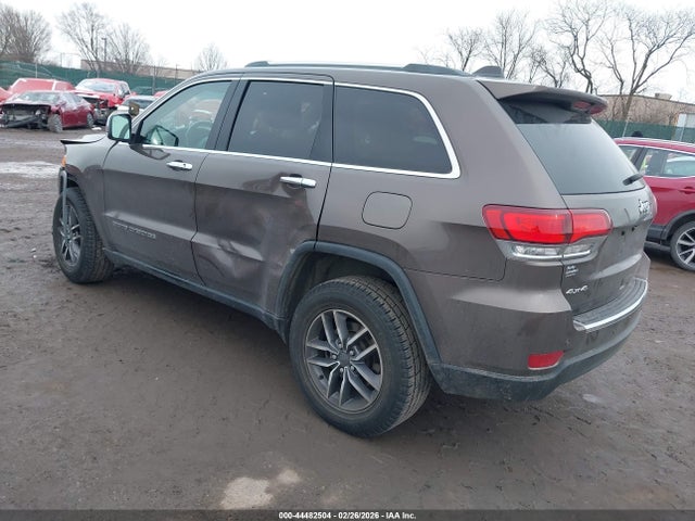 Продажа на аукционе авто 2021 Jeep Grand Cherokee Limited 4x4, vin: 1C4RJFBG7MC509735, номер лота: 44482504