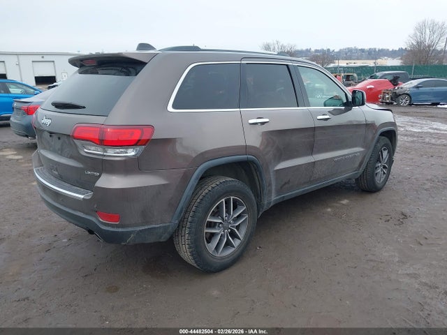 Продажа на аукционе авто 2021 Jeep Grand Cherokee Limited 4x4, vin: 1C4RJFBG7MC509735, номер лота: 44482504