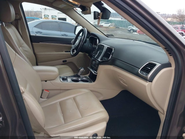 Продажа на аукционе авто 2021 Jeep Grand Cherokee Limited 4x4, vin: 1C4RJFBG7MC509735, номер лота: 44482504
