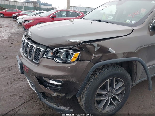 Продажа на аукционе авто 2021 Jeep Grand Cherokee Limited 4x4, vin: 1C4RJFBG7MC509735, номер лота: 44482504