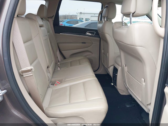 Продажа на аукционе авто 2021 Jeep Grand Cherokee Limited 4x4, vin: 1C4RJFBG7MC509735, номер лота: 44482504