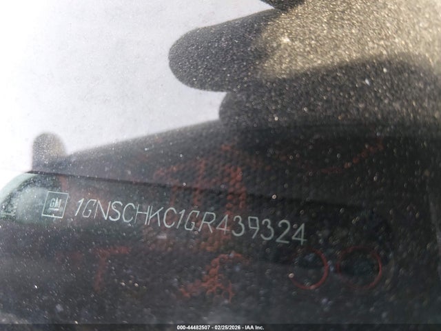 Chevrolet Suburban Lt 2016 1GNSCHKC1GR439324 Image 9