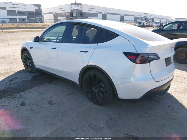 2023 TESLA MODEL Y 7SAYGAEEXPF792861 Photo 2