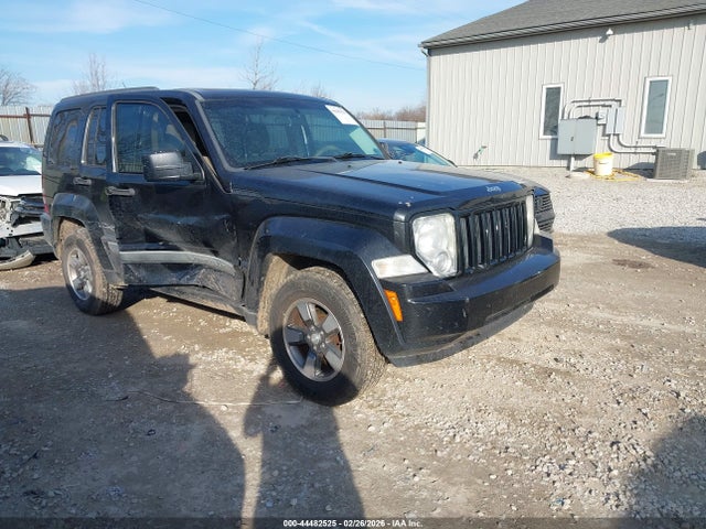 2008 JEEP LIBERTY 1J8GP28K98W119873