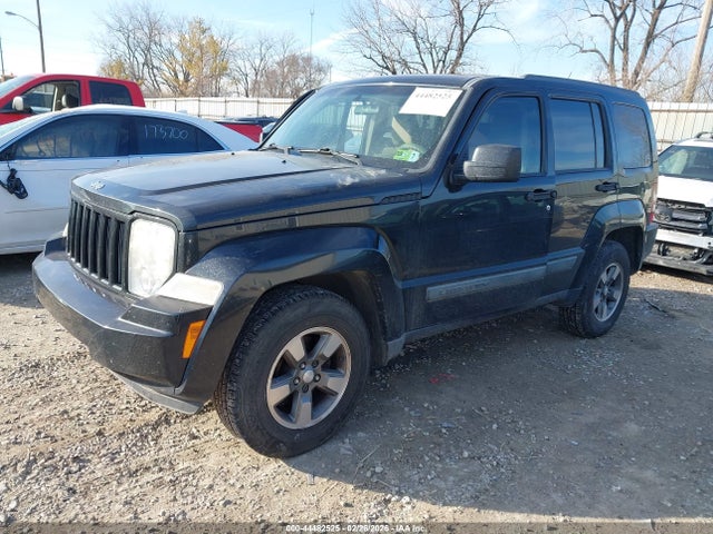 2008 JEEP LIBERTY 1J8GP28K98W119873 Photo 1