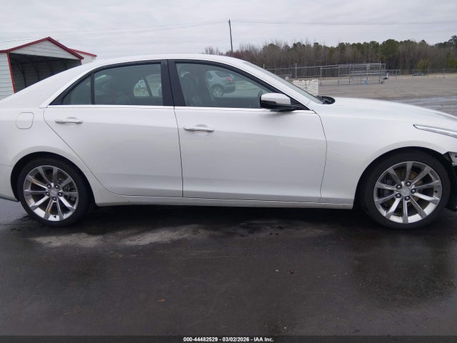 Продаж на аукціоні авто 2017 Cadillac Cts Luxury, vin: 1G6AR5SSXH0216684, номер лоту: 44482529