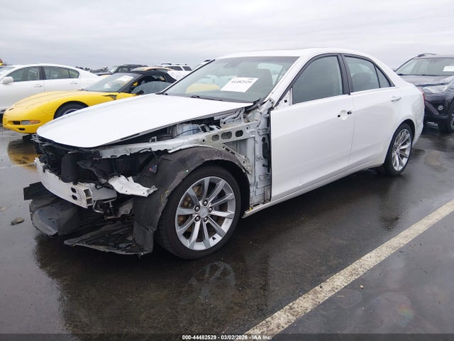 Продаж на аукціоні авто 2017 Cadillac Cts Luxury, vin: 1G6AR5SSXH0216684, номер лоту: 44482529