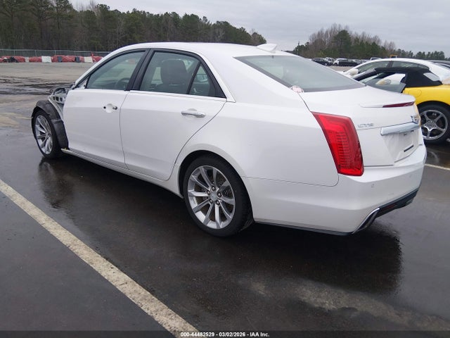 Продаж на аукціоні авто 2017 Cadillac Cts Luxury, vin: 1G6AR5SSXH0216684, номер лоту: 44482529