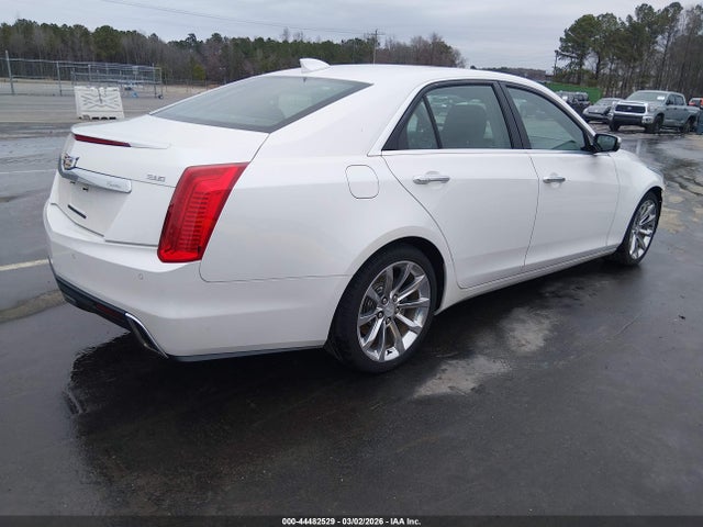 Продаж на аукціоні авто 2017 Cadillac Cts Luxury, vin: 1G6AR5SSXH0216684, номер лоту: 44482529