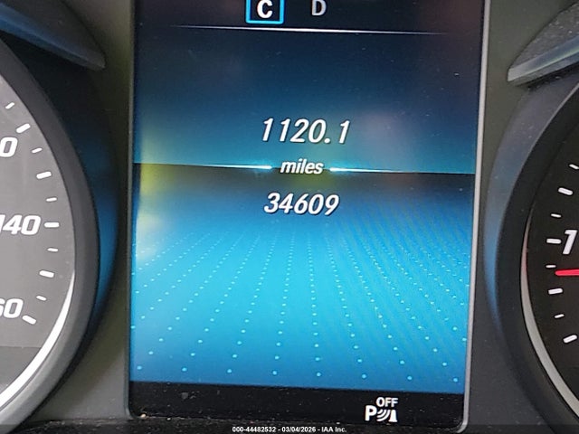 Aukcja sprzedaży 2022 Mercedes-benz Glc 300 Suv, vin: W1N0G8DB2NV332546, numer aukcji: 44482532