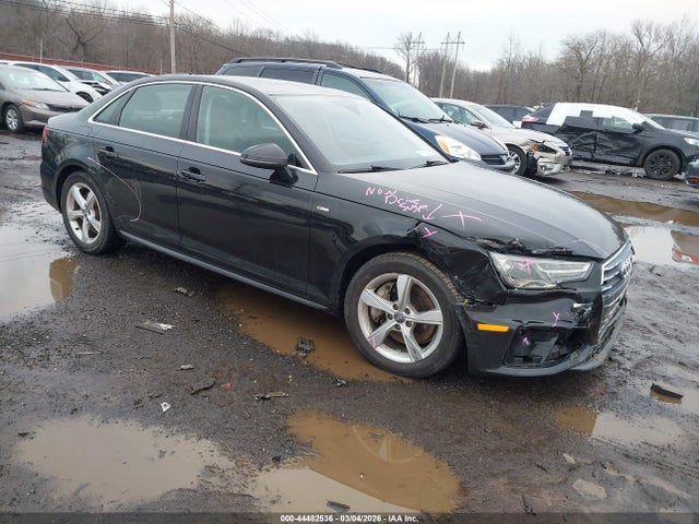 2019 AUDI A4 WAUDNAF4XKN009312