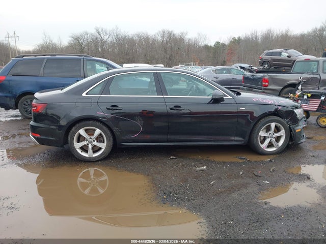 44482536 :رقم المزاد ، WAUDNAF4XKN009312 vin ، 2019 Audi A4 45 Premium مزاد بيع