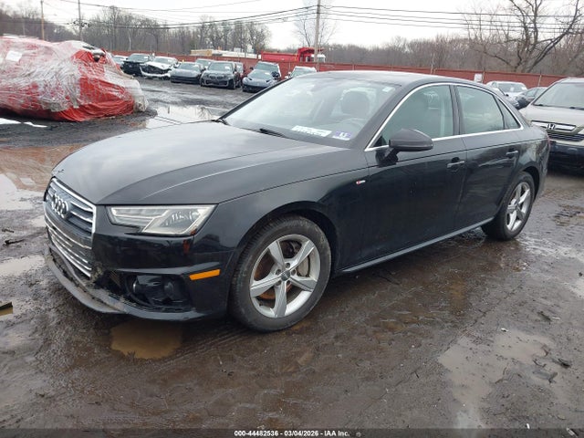 2019 AUDI A4 WAUDNAF4XKN009312 Photo 1