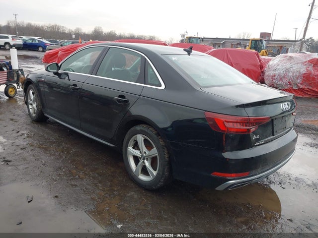 2019 AUDI A4 WAUDNAF4XKN009312 Photo 2