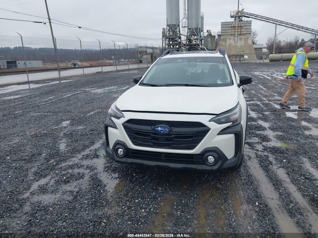 Продаж на аукціоні авто 2025 Subaru Outback Onyx Edition, vin: 4S4BTALC2S3306237, номер лоту: 44482547