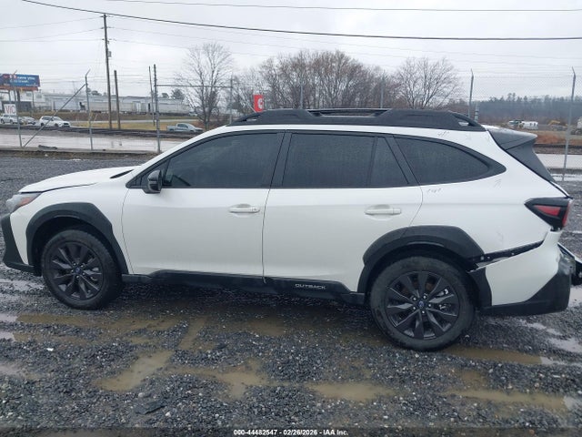Продаж на аукціоні авто 2025 Subaru Outback Onyx Edition, vin: 4S4BTALC2S3306237, номер лоту: 44482547