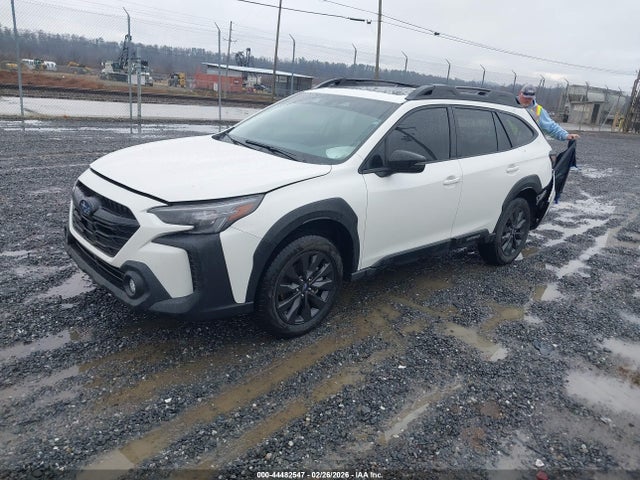 Продаж на аукціоні авто 2025 Subaru Outback Onyx Edition, vin: 4S4BTALC2S3306237, номер лоту: 44482547