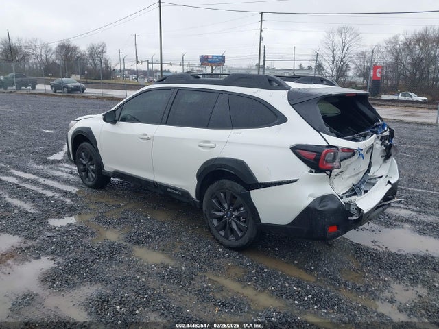 Продаж на аукціоні авто 2025 Subaru Outback Onyx Edition, vin: 4S4BTALC2S3306237, номер лоту: 44482547