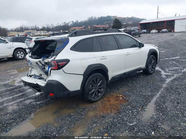 Продаж на аукціоні авто 2025 Subaru Outback Onyx Edition, vin: 4S4BTALC2S3306237, номер лоту: 44482547