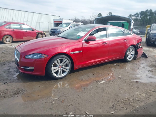 2018 JAGUAR XJ SAJWJ2GD5J8W13814 Photo 1