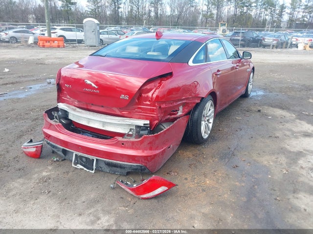 2018 JAGUAR XJ SAJWJ2GD5J8W13814 Photo 3