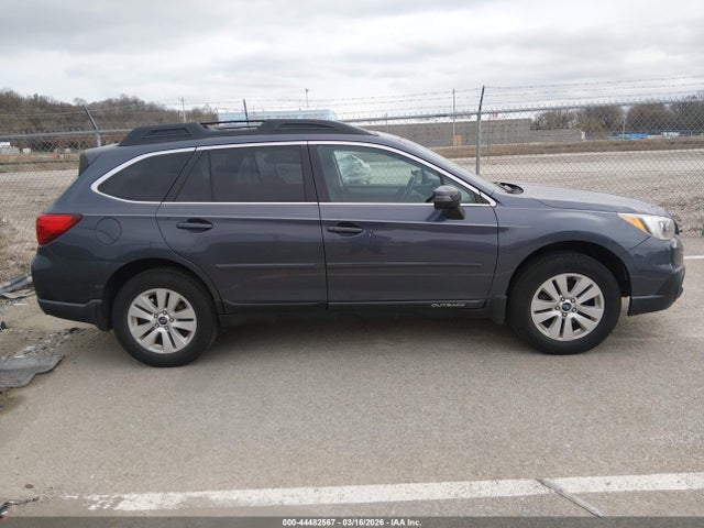 2015 Subaru Outback 2.5i Premium მანქანა იყიდება აუქციონზე, vin: 4S4BSBHC9F3333488, აუქციონის ნომერი: 44482567