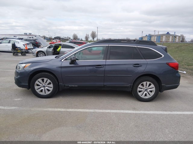 2015 Subaru Outback 2.5i Premium მანქანა იყიდება აუქციონზე, vin: 4S4BSBHC9F3333488, აუქციონის ნომერი: 44482567