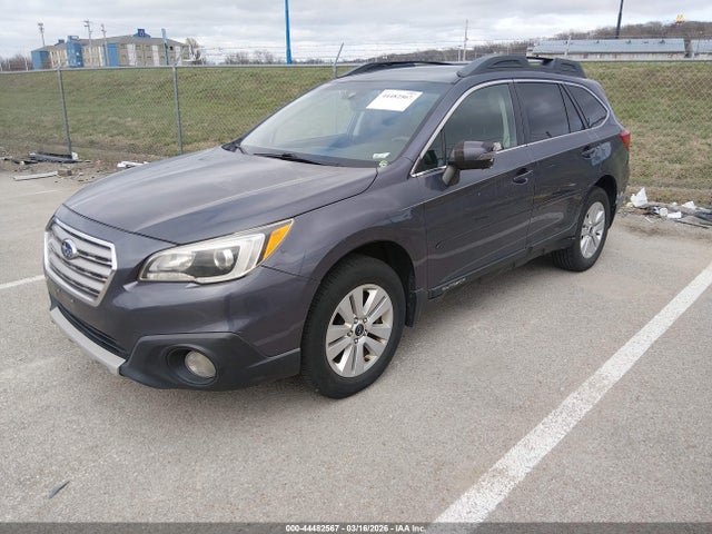 2015 Subaru Outback 2.5i Premium მანქანა იყიდება აუქციონზე, vin: 4S4BSBHC9F3333488, აუქციონის ნომერი: 44482567