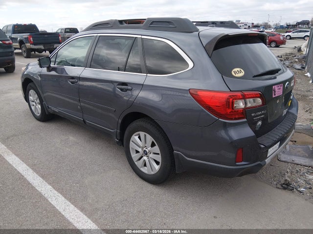 2015 Subaru Outback 2.5i Premium მანქანა იყიდება აუქციონზე, vin: 4S4BSBHC9F3333488, აუქციონის ნომერი: 44482567