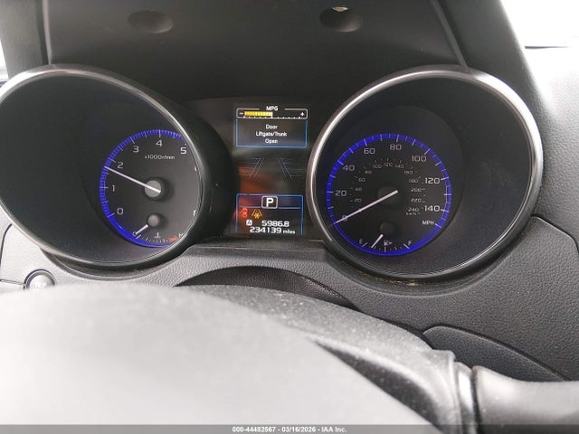 2015 Subaru Outback 2.5i Premium მანქანა იყიდება აუქციონზე, vin: 4S4BSBHC9F3333488, აუქციონის ნომერი: 44482567