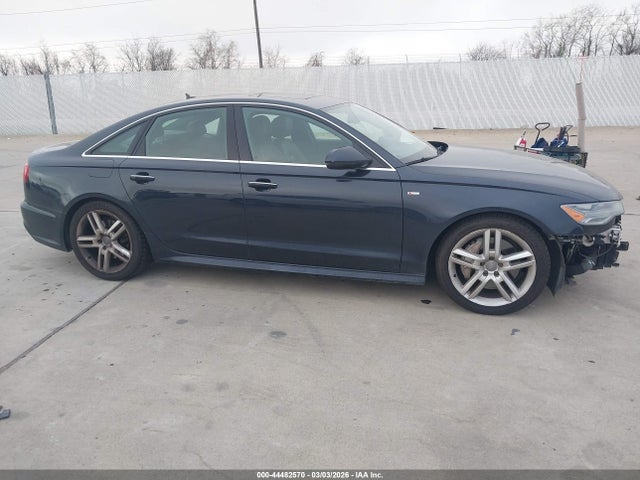 2016 Audi A6 2.0t Premium Plus მანქანა იყიდება აუქციონზე, vin: WAUGFAFC0GN011997, აუქციონის ნომერი: 44482570