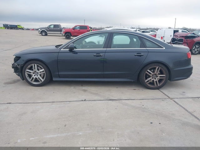 2016 Audi A6 2.0t Premium Plus მანქანა იყიდება აუქციონზე, vin: WAUGFAFC0GN011997, აუქციონის ნომერი: 44482570