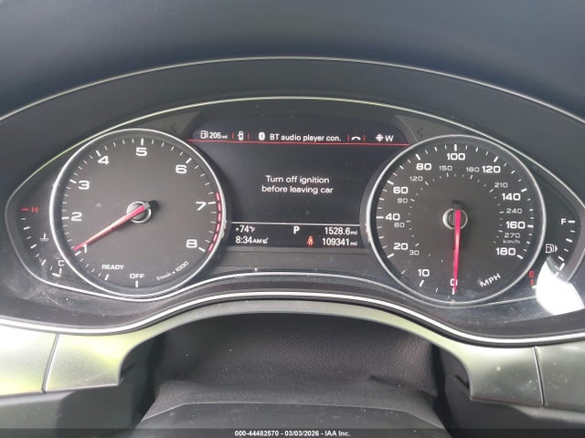 2016 Audi A6 2.0t Premium Plus მანქანა იყიდება აუქციონზე, vin: WAUGFAFC0GN011997, აუქციონის ნომერი: 44482570