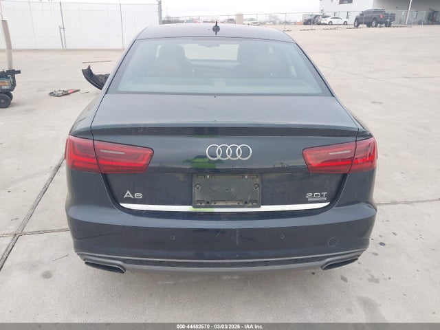 2016 Audi A6 2.0t Premium Plus მანქანა იყიდება აუქციონზე, vin: WAUGFAFC0GN011997, აუქციონის ნომერი: 44482570