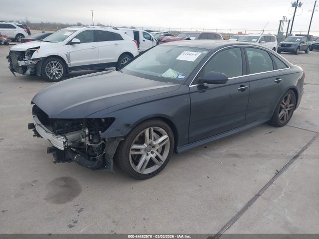2016 Audi A6 2.0t Premium Plus მანქანა იყიდება აუქციონზე, vin: WAUGFAFC0GN011997, აუქციონის ნომერი: 44482570