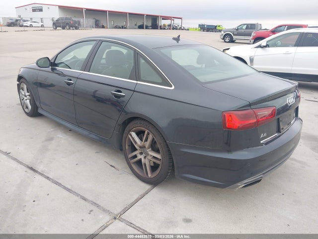2016 Audi A6 2.0t Premium Plus მანქანა იყიდება აუქციონზე, vin: WAUGFAFC0GN011997, აუქციონის ნომერი: 44482570
