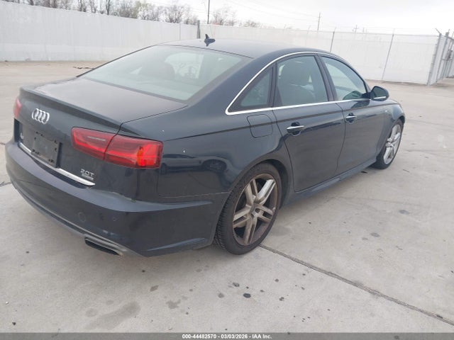2016 Audi A6 2.0t Premium Plus მანქანა იყიდება აუქციონზე, vin: WAUGFAFC0GN011997, აუქციონის ნომერი: 44482570