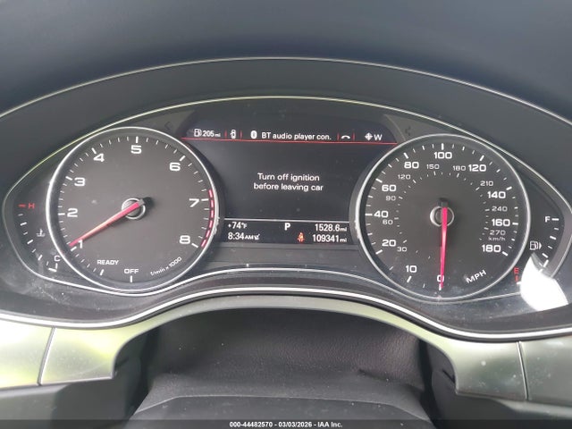 2016 Audi A6 2.0t Premium Plus მანქანა იყიდება აუქციონზე, vin: WAUGFAFC0GN011997, აუქციონის ნომერი: 44482570