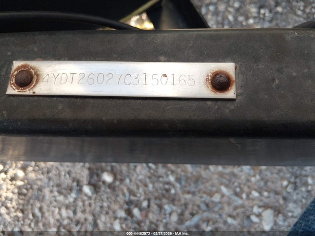 44482572 :رقم المزاد ، 4YDT26027C3150165 vin ، 2012 Keystone Rv Summerland مزاد بيع