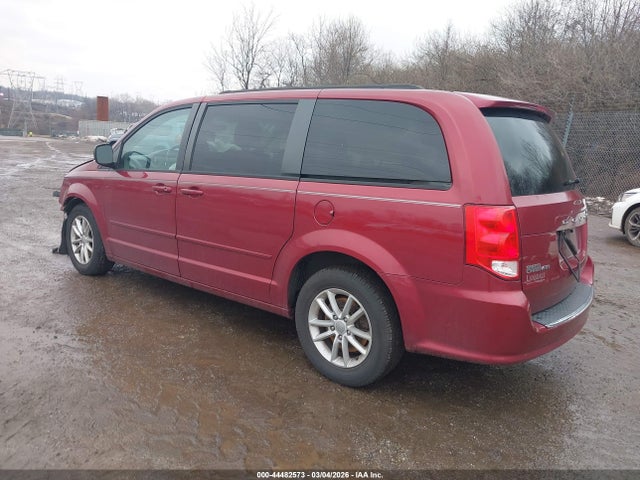 Dodge Grand Caravan Sxt 2014 2C4RDGCG0ER182356 Image 3