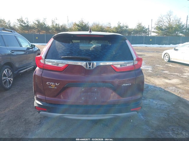Продаж на аукціоні авто 2017 Honda Cr-v Lx, vin: 2HKRW6H30HH204500, номер лоту: 44482577